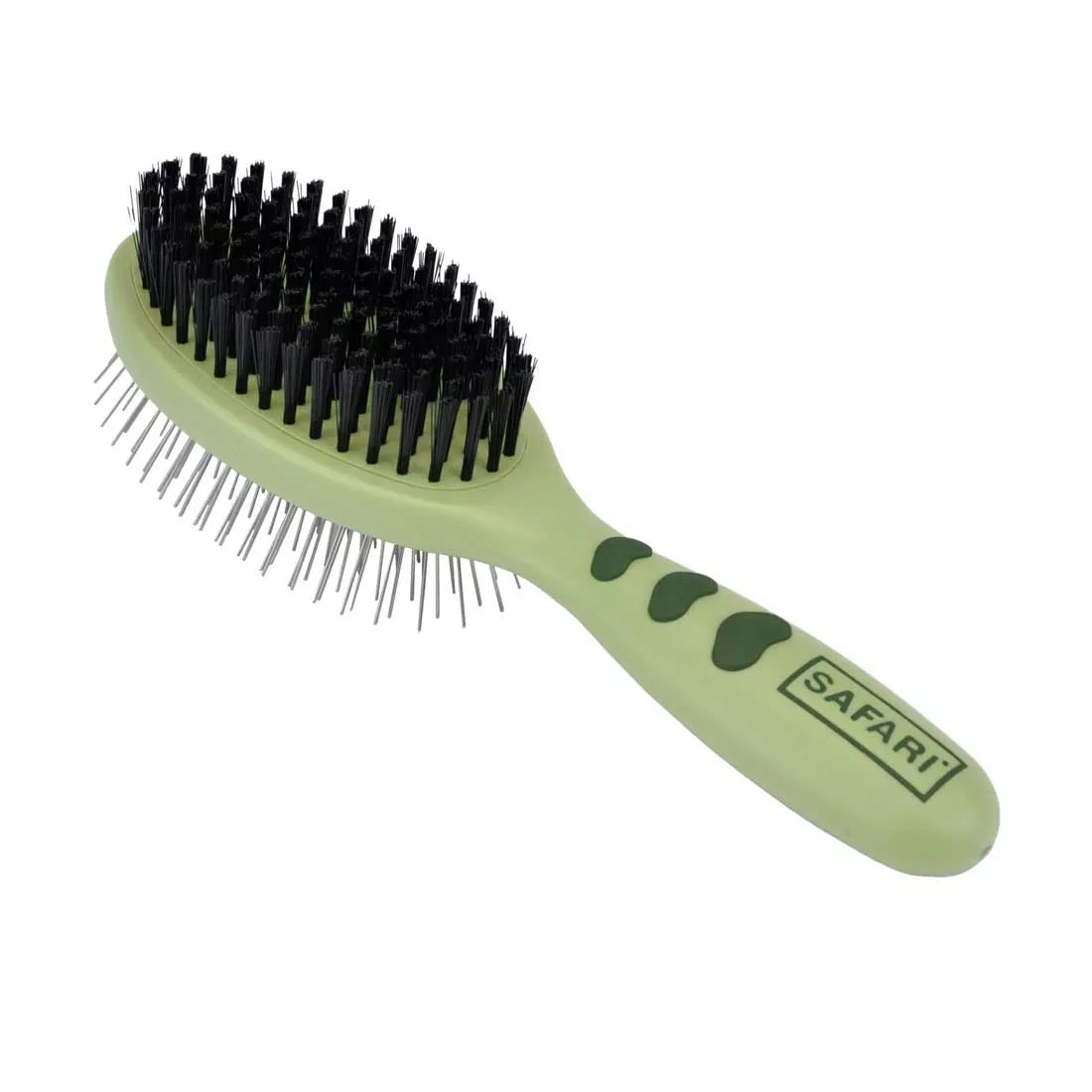 Coastal Safari Pin and Bristle Combo Dog Brush 8.5in - Image 1