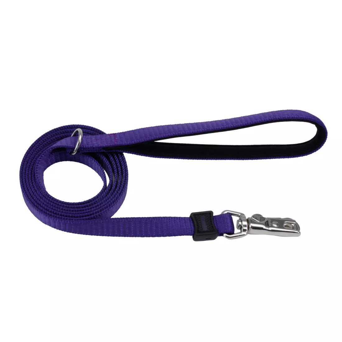 Coastal Inspire 6ft Long 5/8in Dog Leash Purple - Image 1