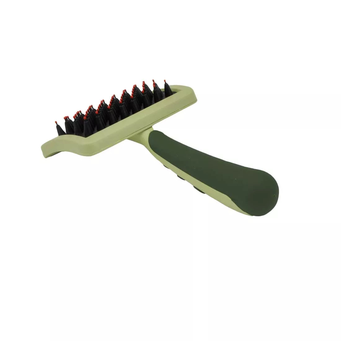 Coastal Safari Nylon Coated Tip Dog Brush for Shorthaired Breeds - Image 1