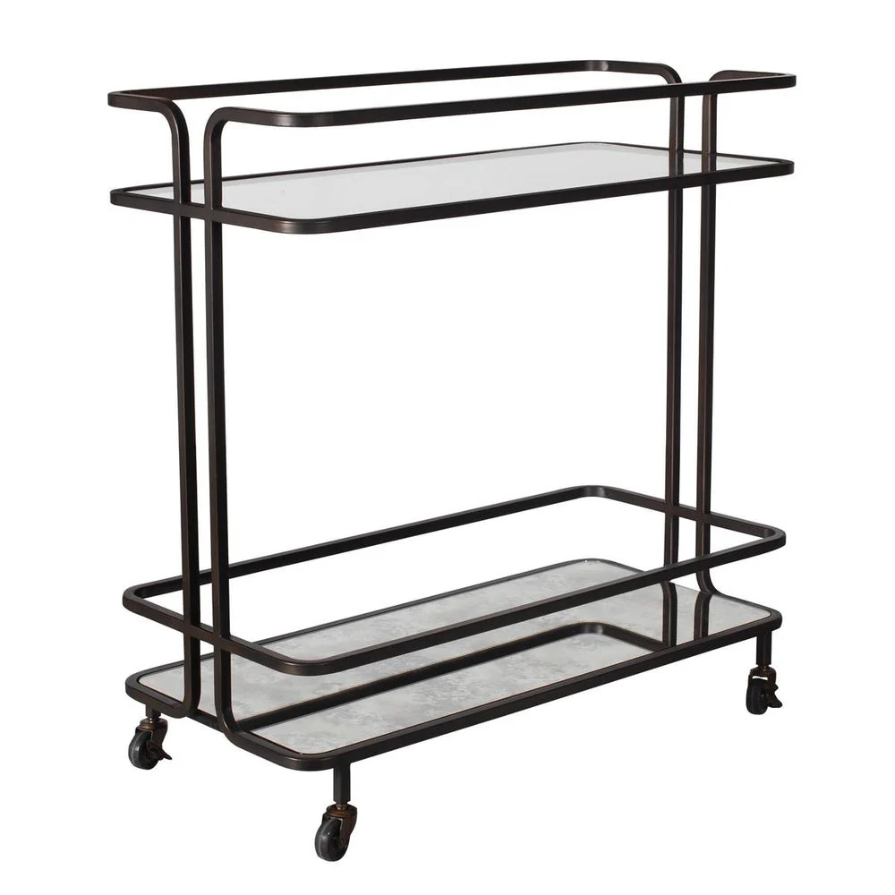 Jared Bar Cart - Image 2