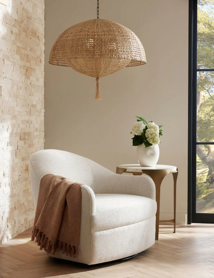 Alfred Swivel Chair - Image 2