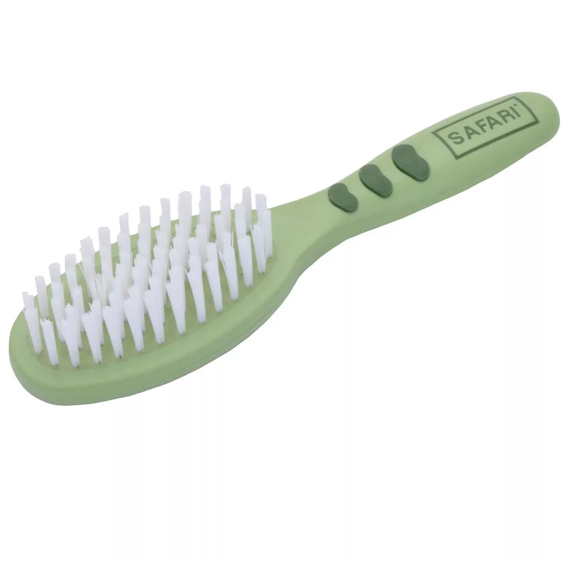 Coastal Safari Cat Bristle Brush with Plastic Handle - Image 1