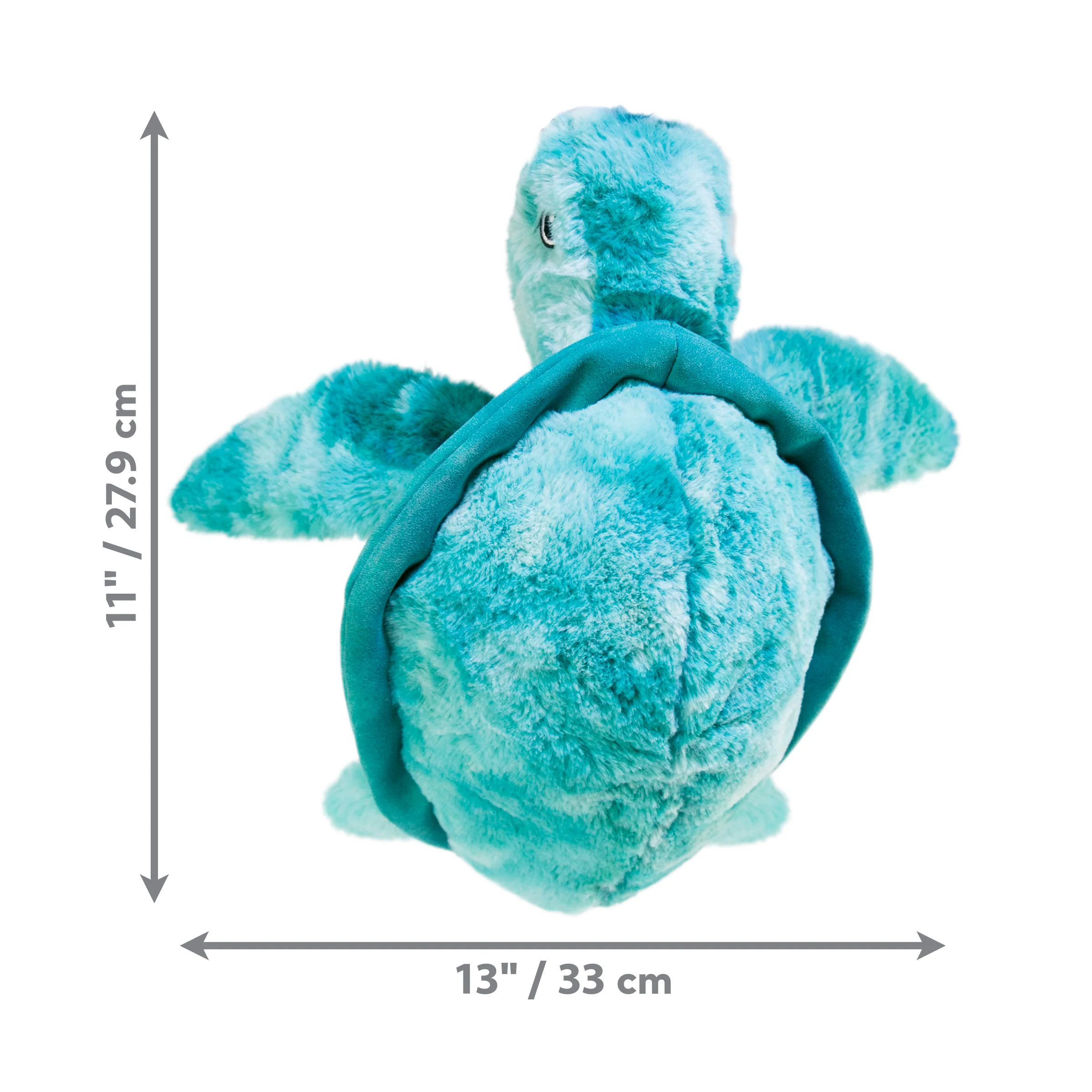 Kong Dog Toy SoftSeas Turtle Large - Image 1