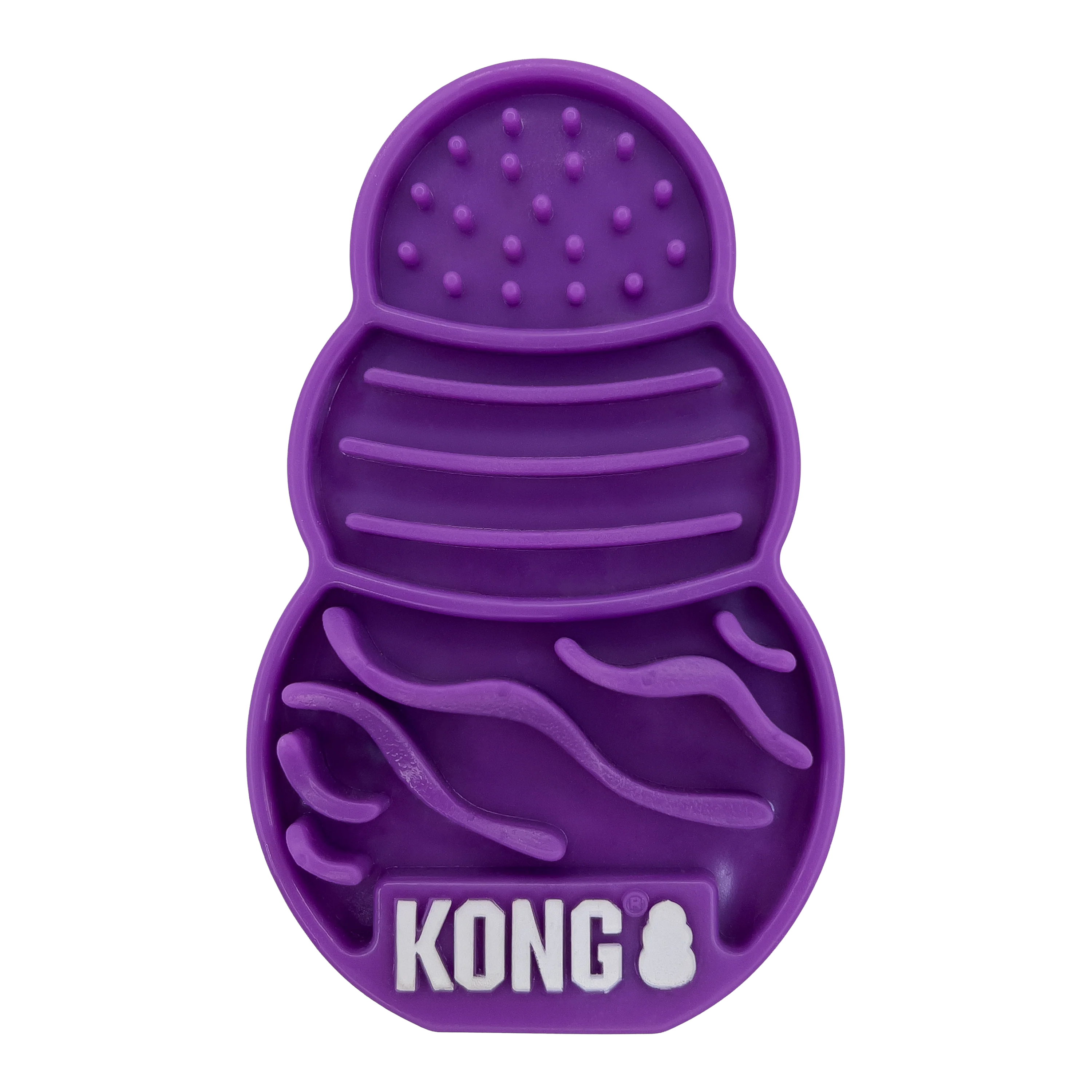 Kong Cat Toy Licks Kitty Small Treat Dispensor - Image 1
