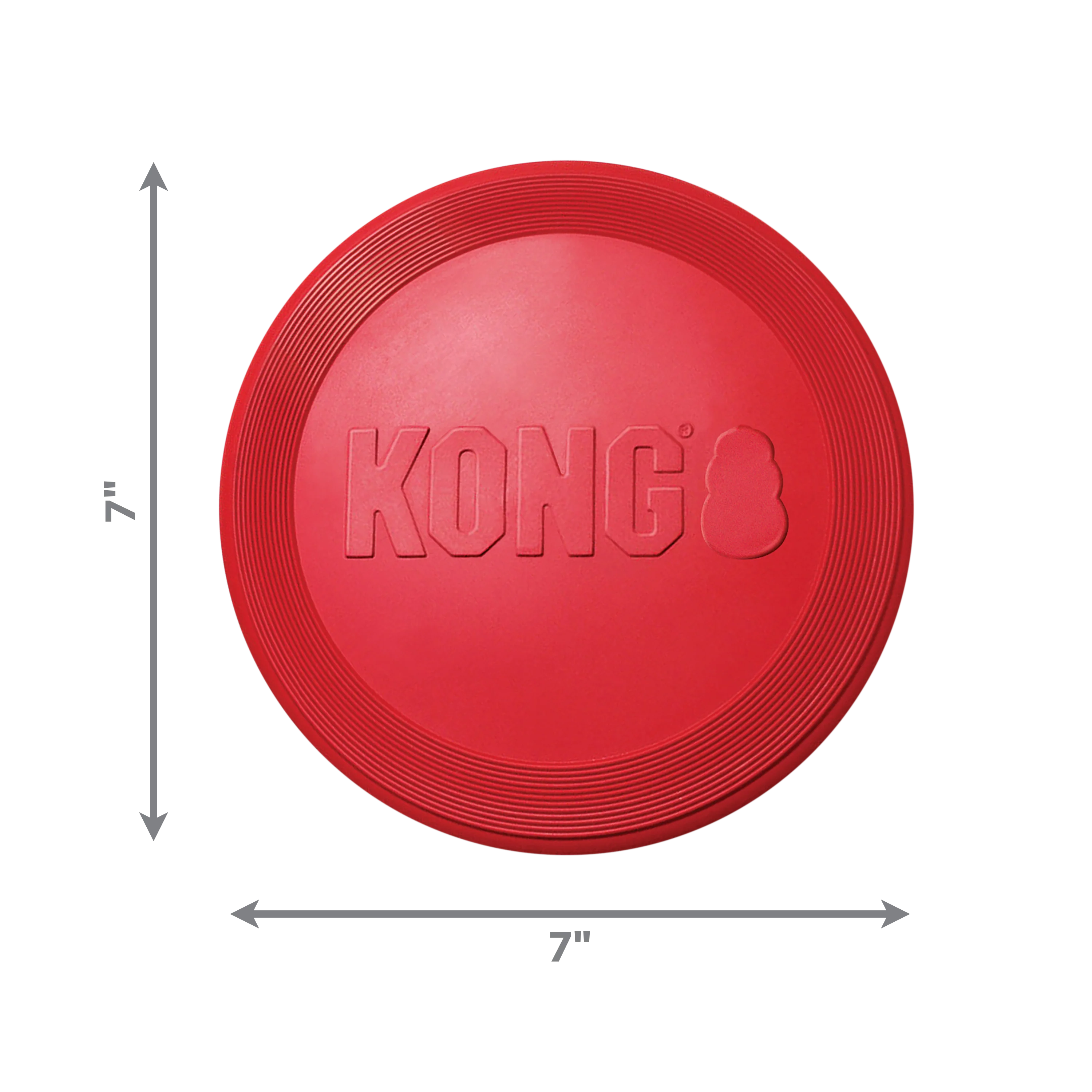 Kong Dog Toy KONG Flyer Small - Image 1