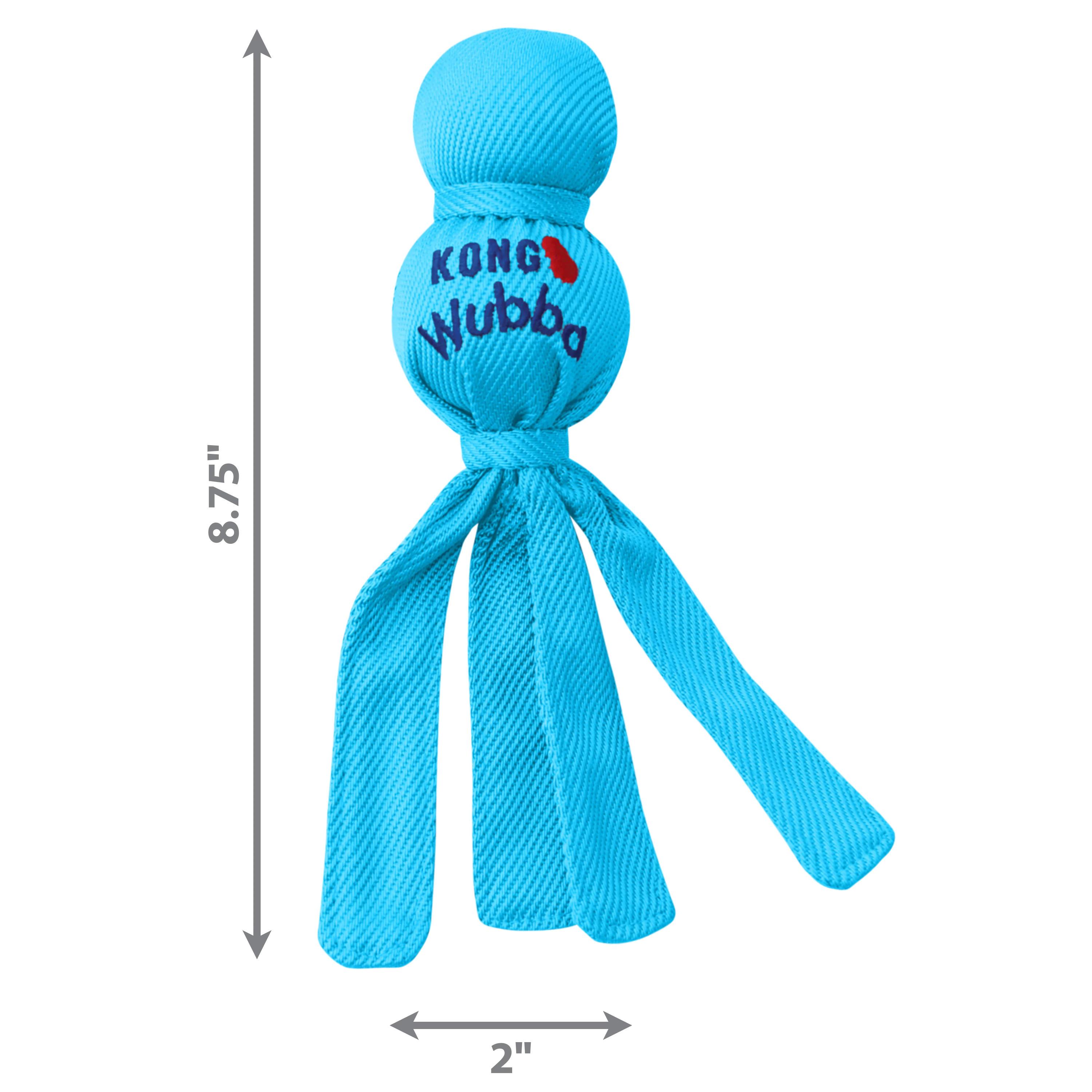 Kong Dog Toy Wubba Puppy Assorted - Image 1