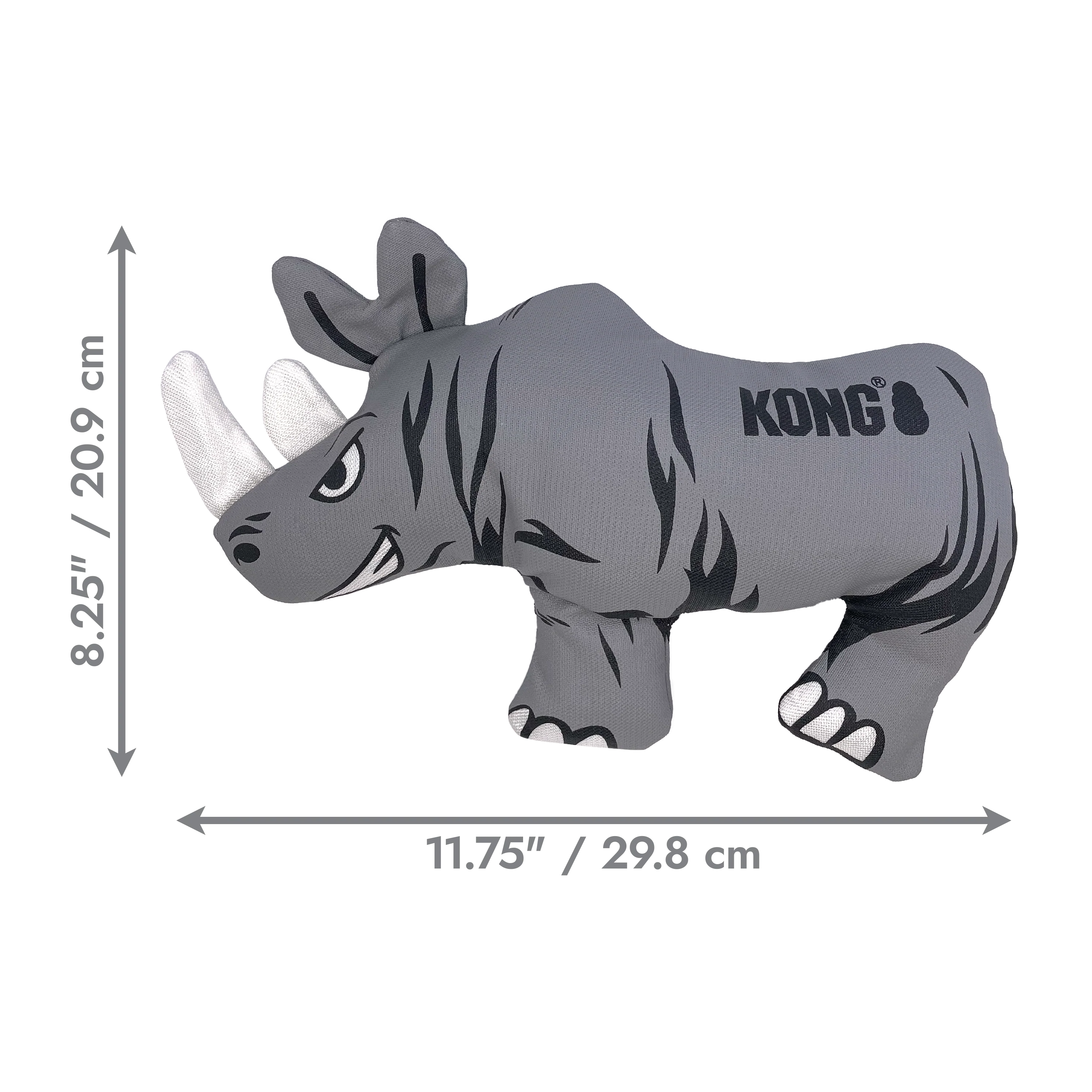 Kong Dog Toy Maxx Rhino Large - Image 1