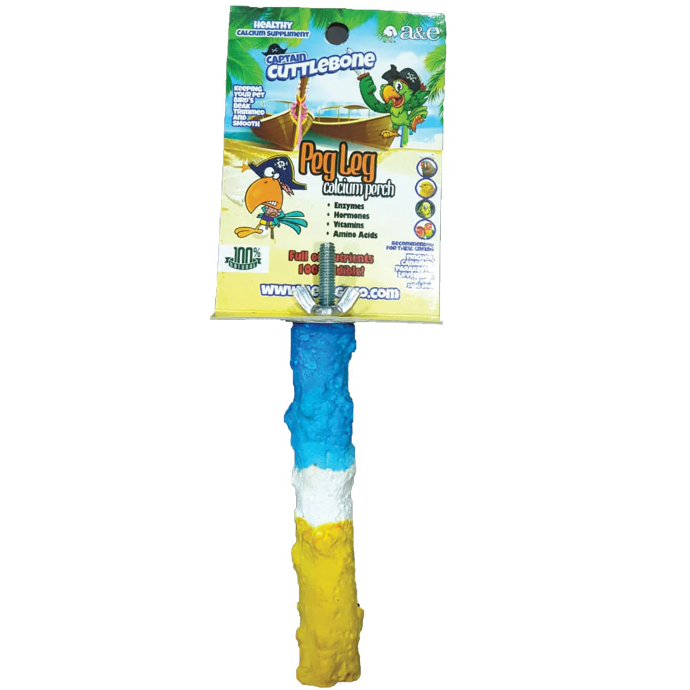 A&E Cage Co Calcium Perch - Small - Image 1