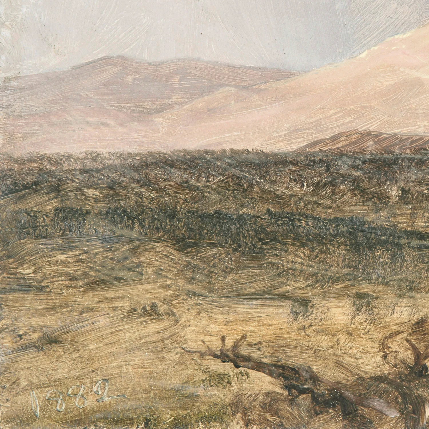 Catskills at Sunset C. 1870 - Image 2