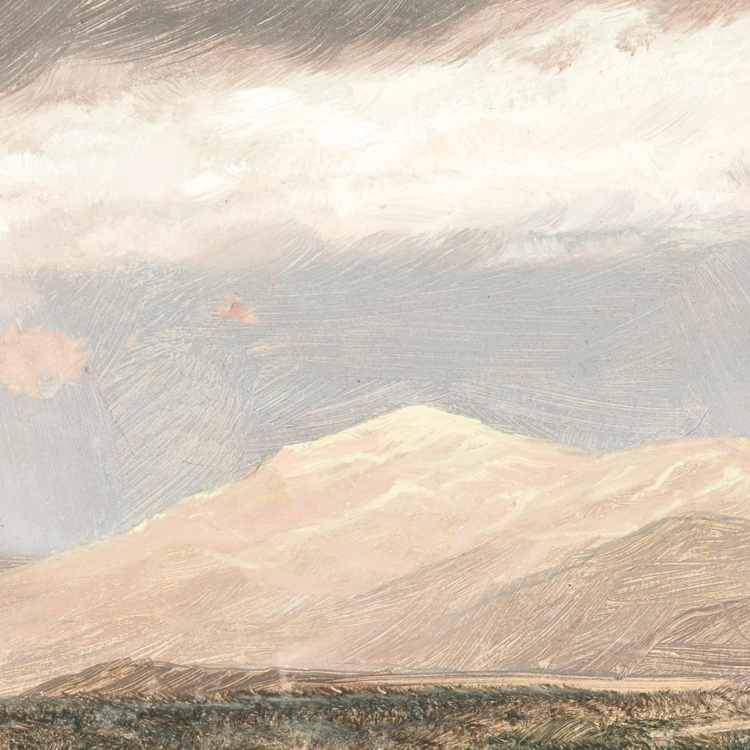 Catskills at Sunset C. 1870 - Image 3