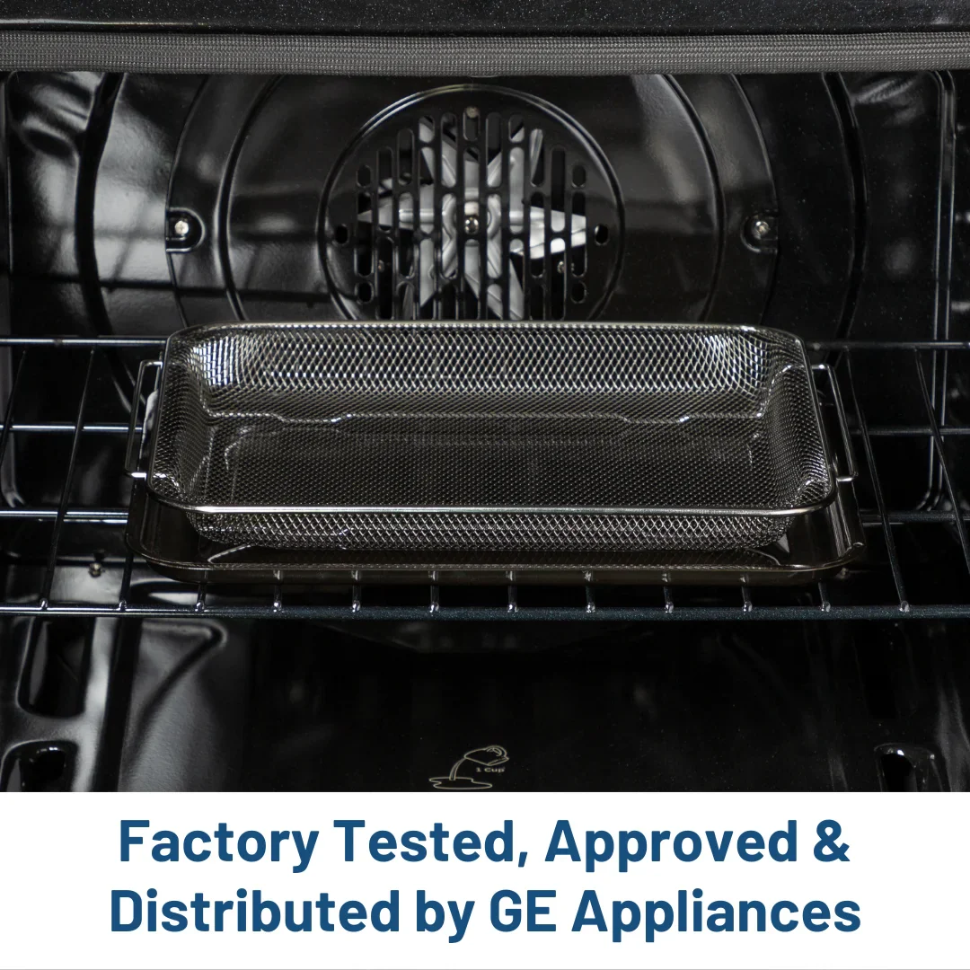 GE Air Fry Basket & Tray Set PM48x120 - Image 1