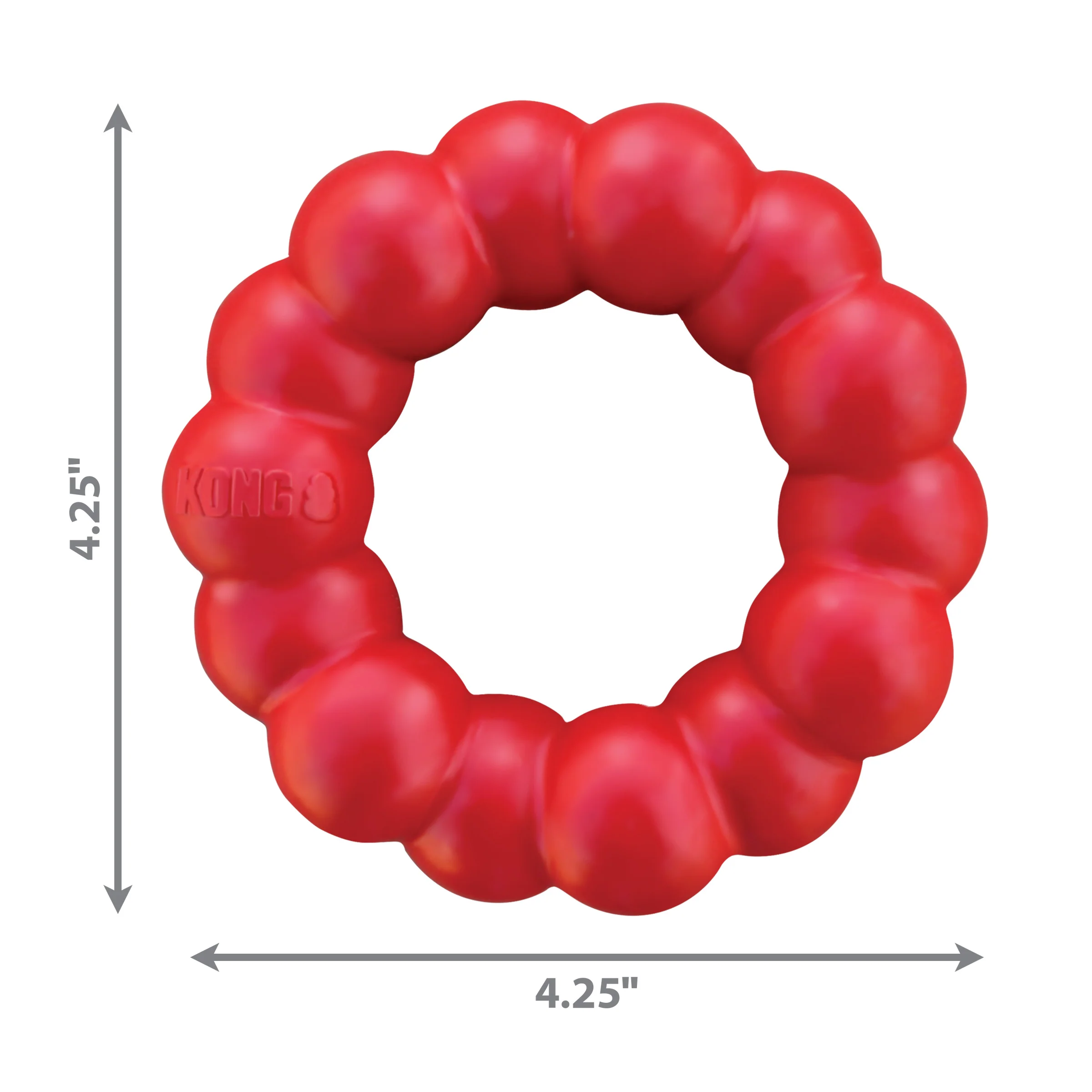 Kong Dog Toy KONG Ring Large - Image 1