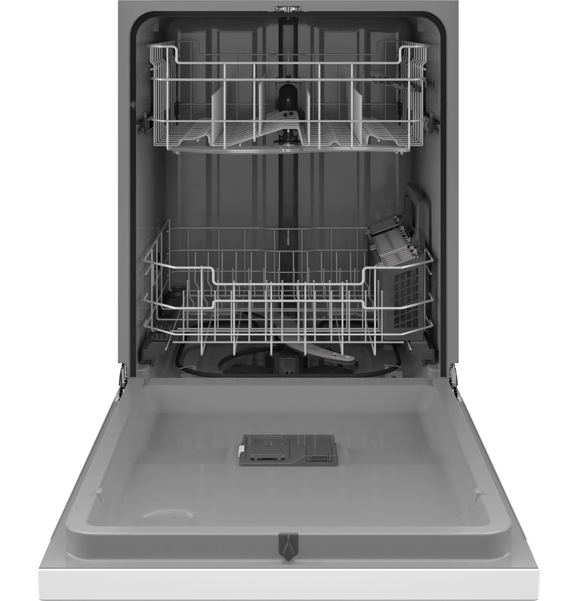 GE Built-In Dishwasher with Dry Boost GDF550PGRWW - Image 2