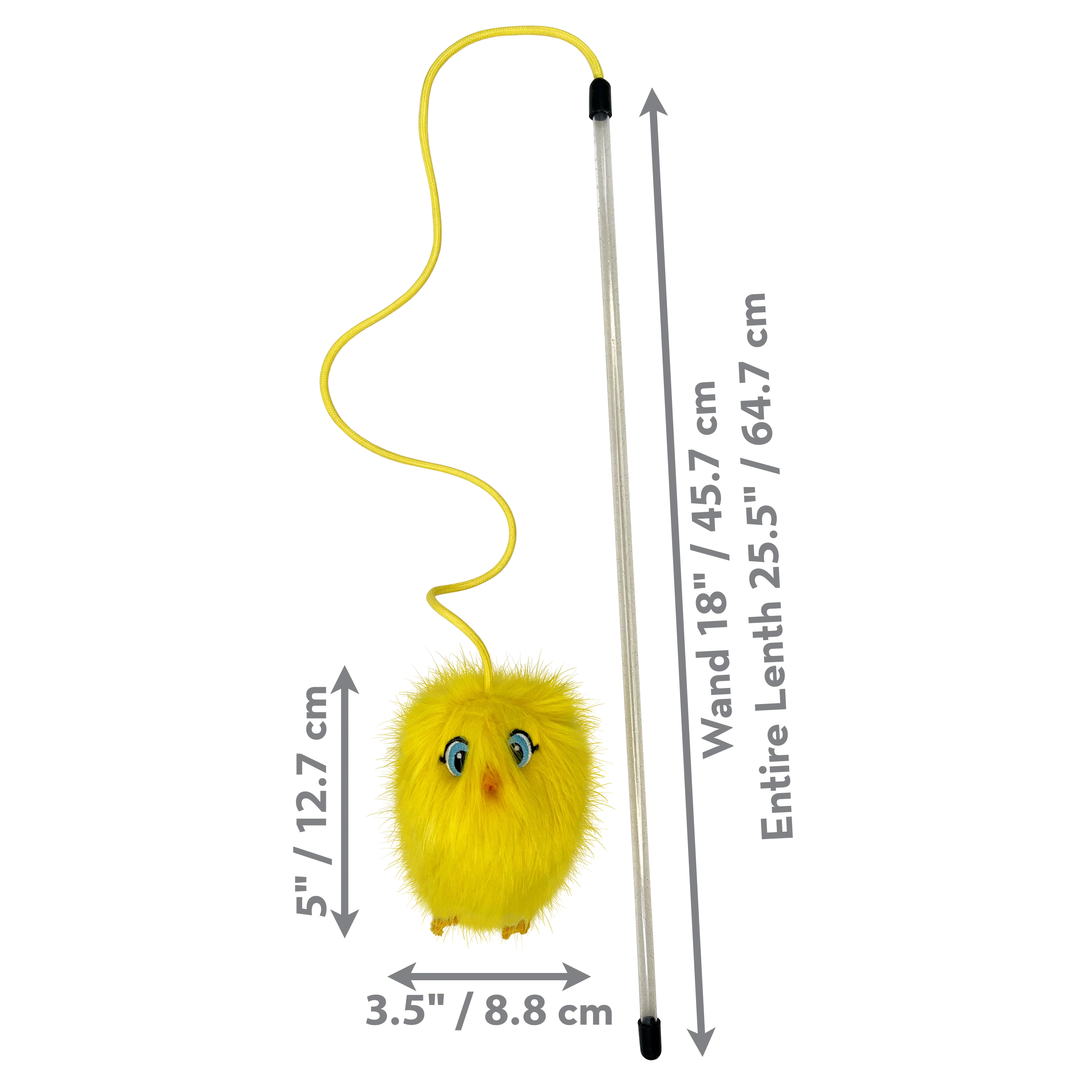 Kong Cat Toy Teaser Chirpz Chick - Image 1