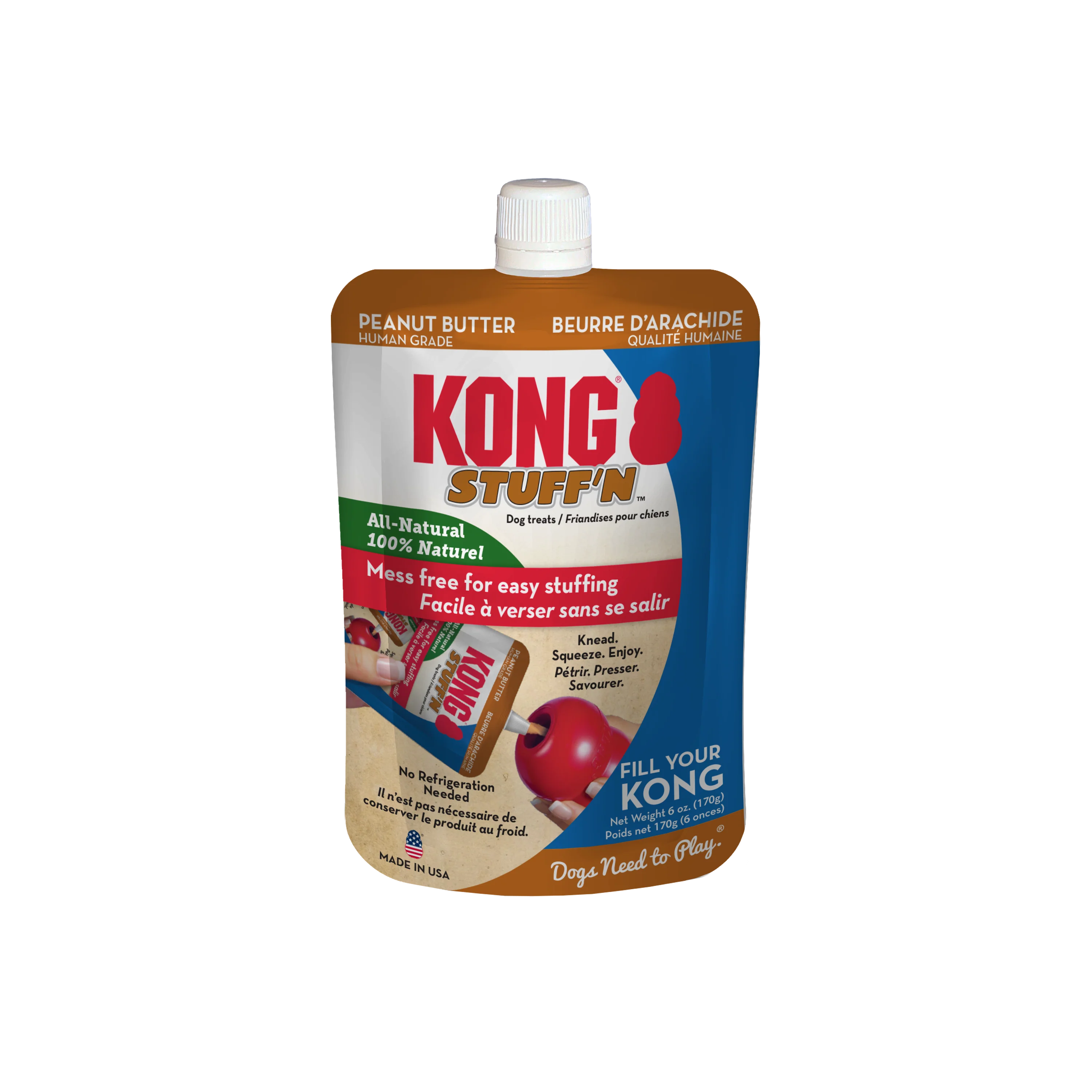 Kong Dog Treat Stuff