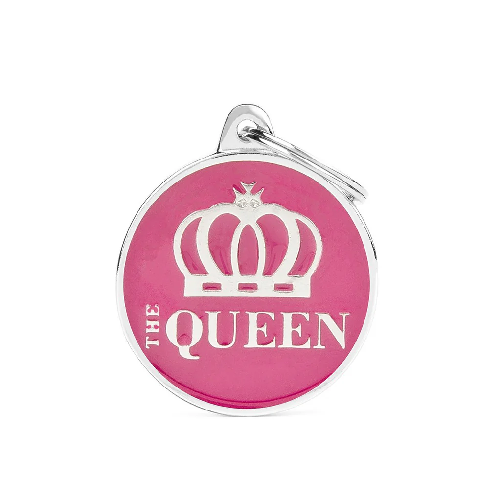 My Family ID The Queen Tag - Image 1