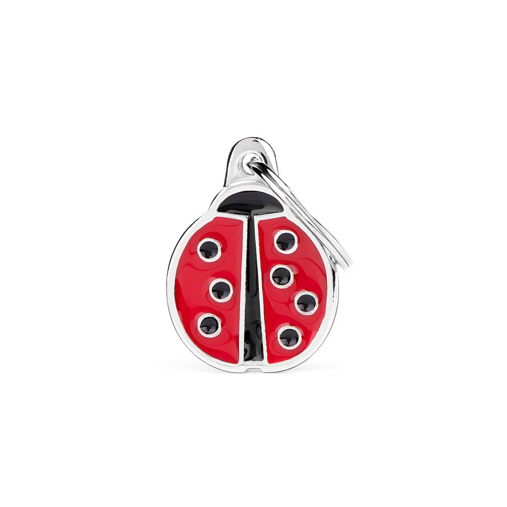 My Family ID Ladybug Tag - Image 1