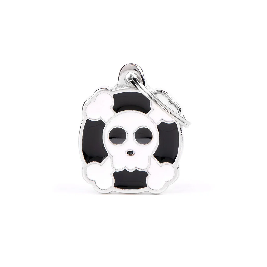 My Family ID Skull Tag - Image 1