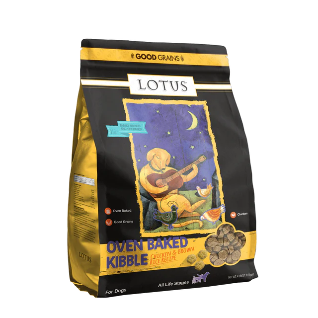 Lotus Regular Bites Chicken Adult Recipe 5lb - Image 1