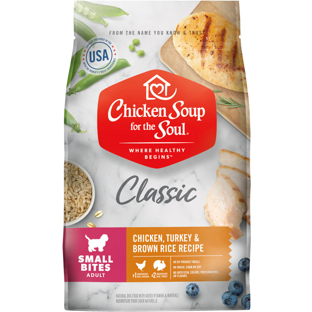 Chicken Soup for the Soul Chicken  Duck & Turkey Flavor Dry Dog Food   28 lb. Bag - Image 1