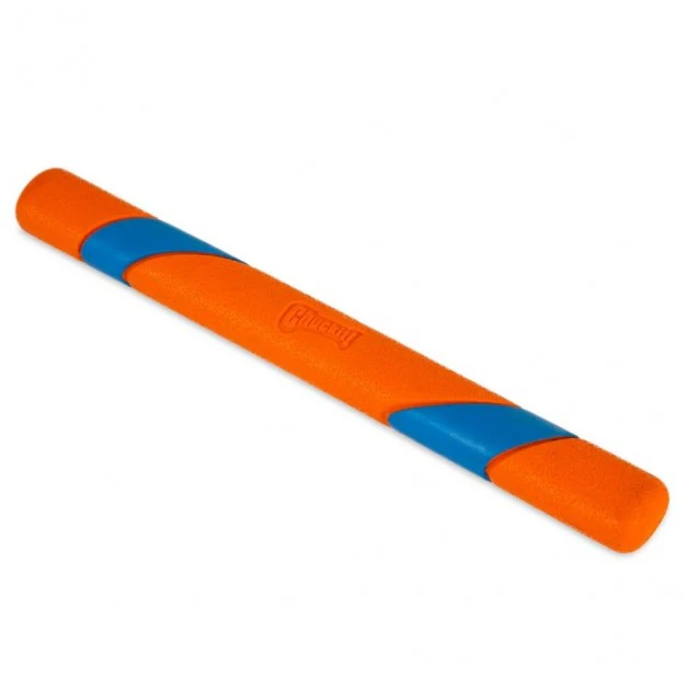 Chuckit! Ultra Fetch Stick Dog Toy Blue Orange - Image 1