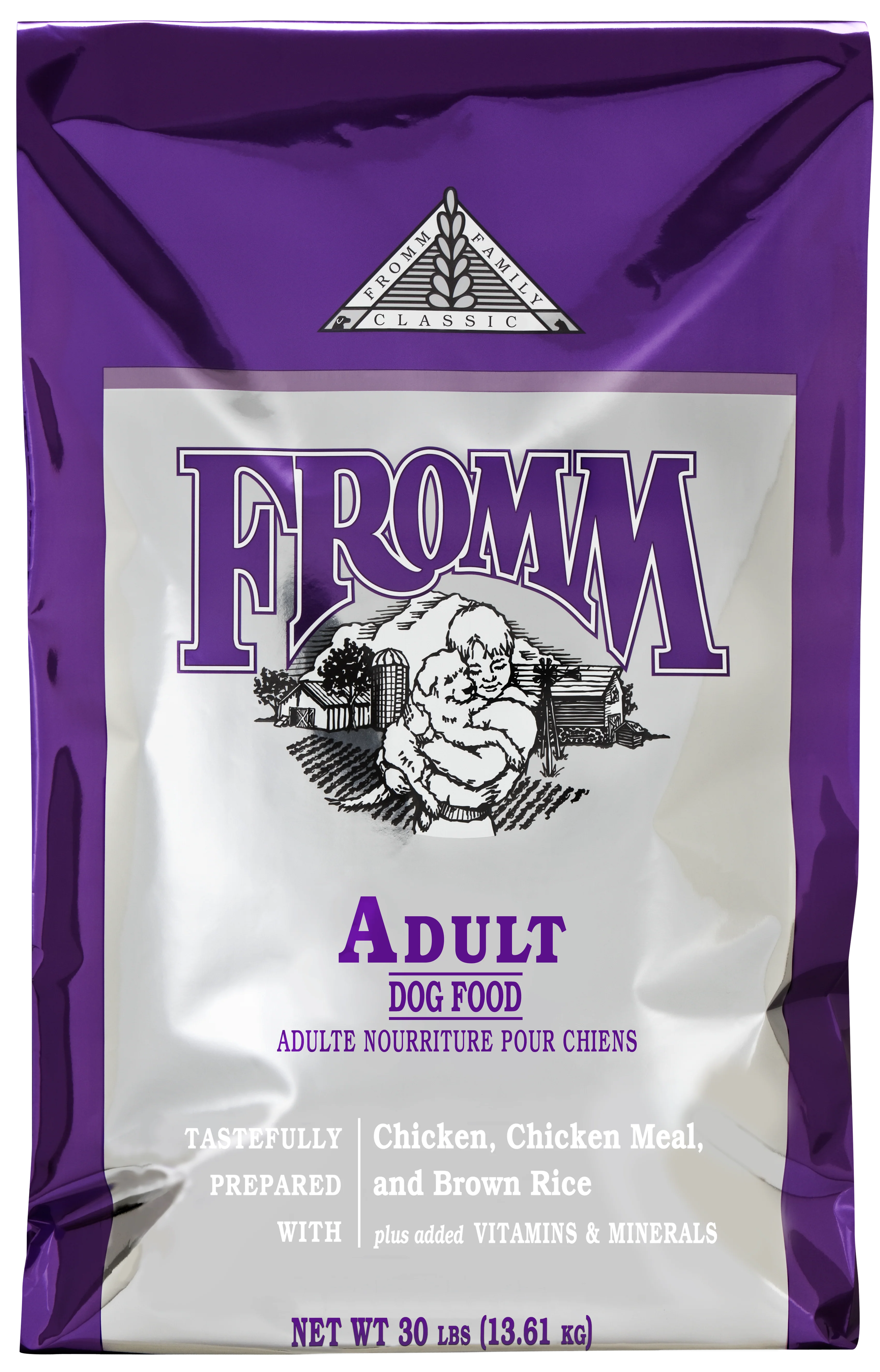 Fromm Family Classic Adult Dog Food 30 lb - Image 1