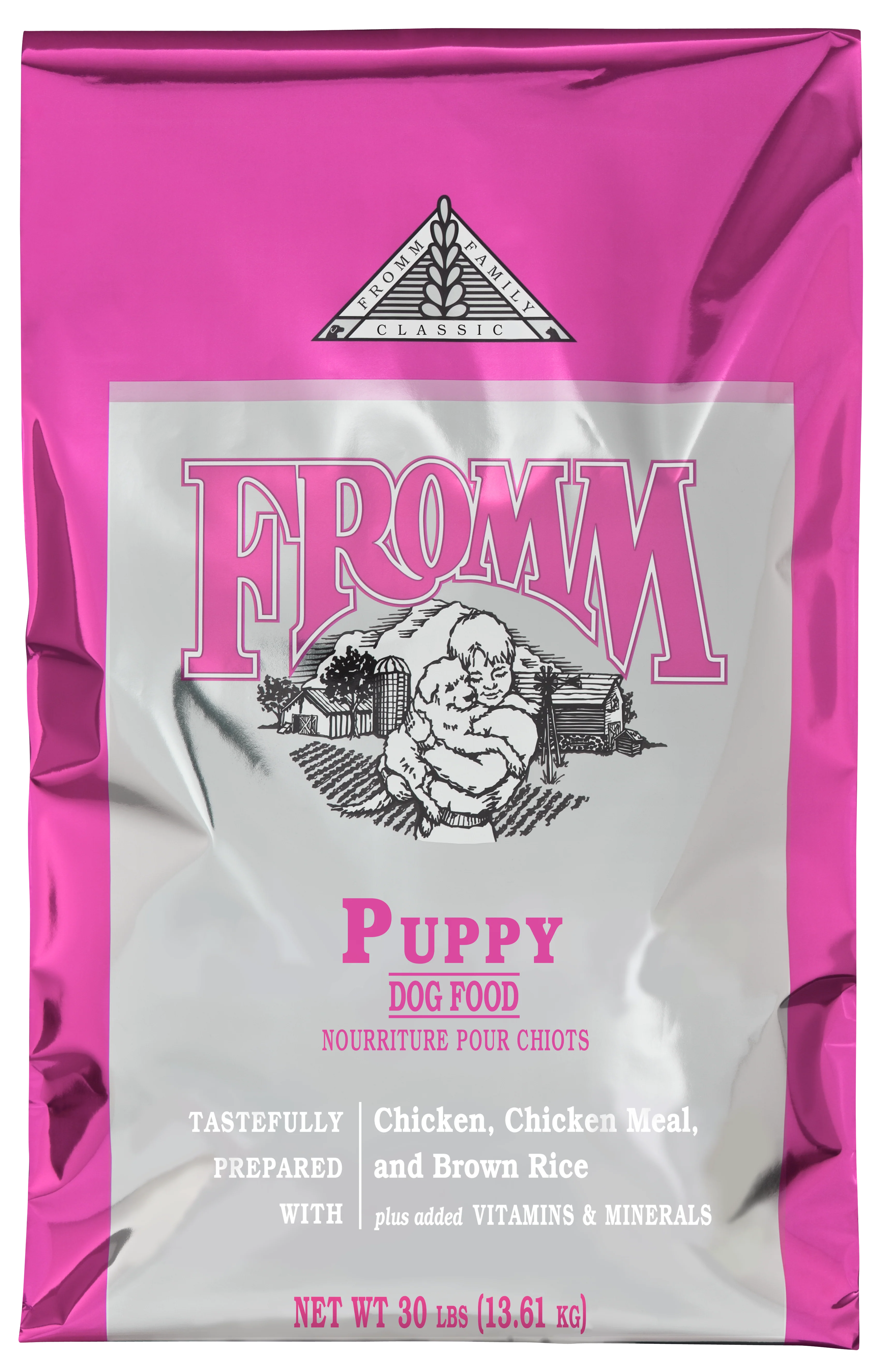 Fromm Family Classic Puppy Dog Food 30 lb - Image 1