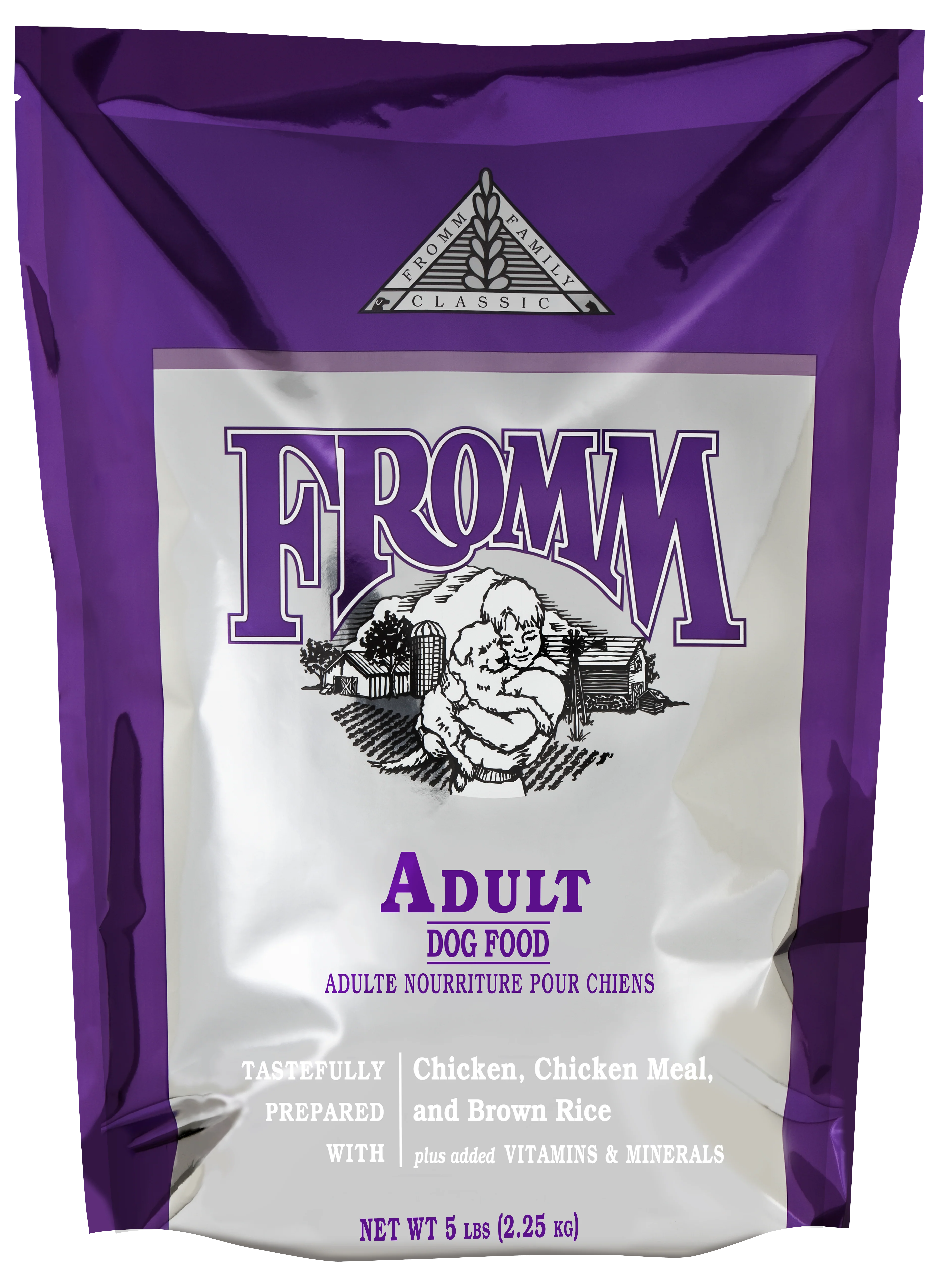 Fromm Family Classic Adult Dog Food 5 lb - Image 1