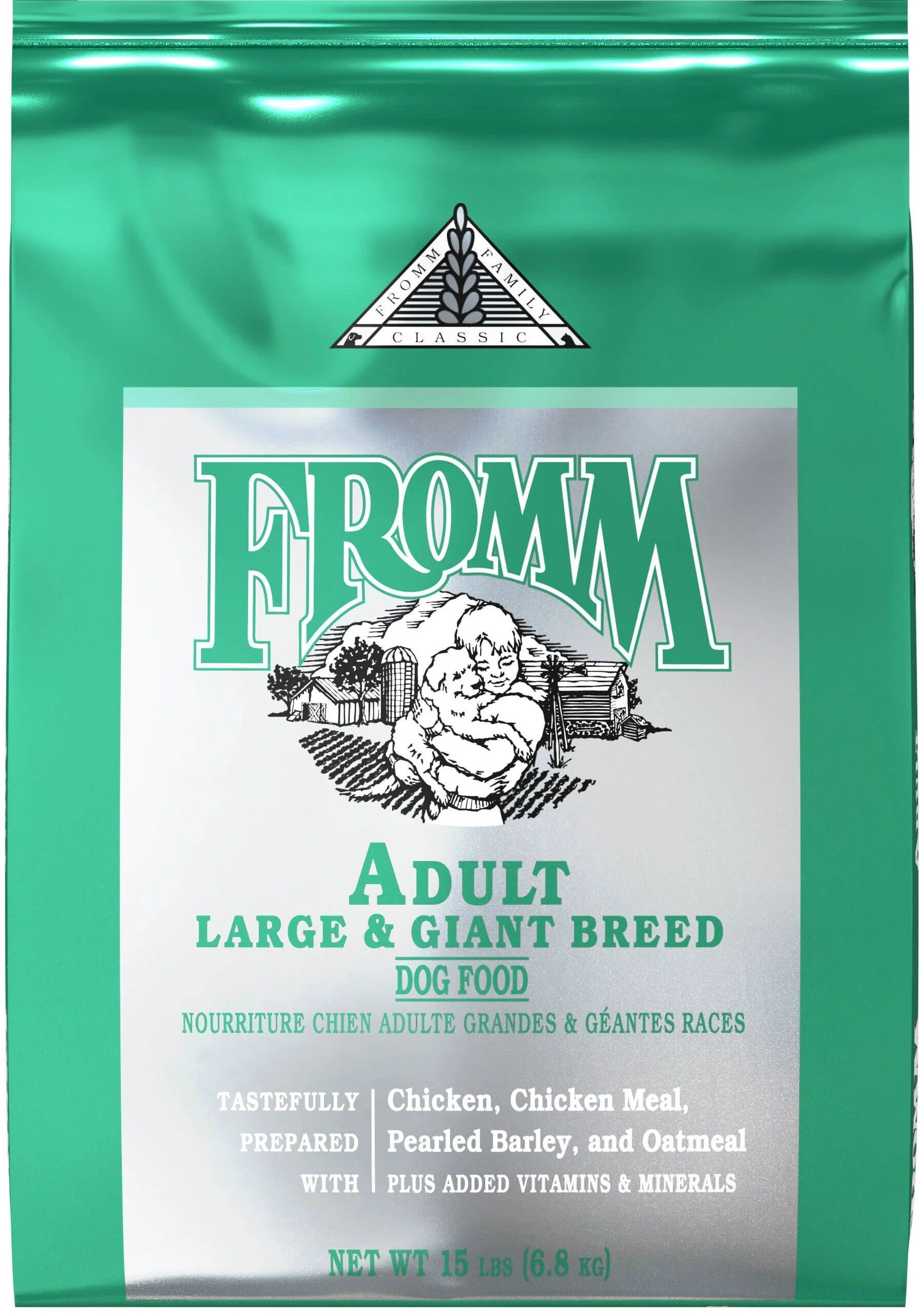 Fromm Classic Adult Large & Giant Breed 15lb - Image 1