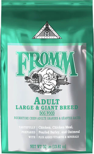 Fromm Classic Adult Large & Giant Breed 30lb - Image 1