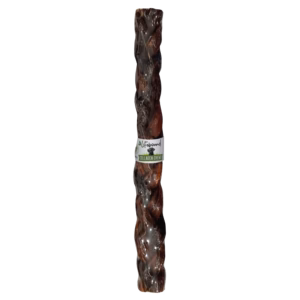 Lennox Lifebound 12 in Braided Collagen Bully Stick - Image 1