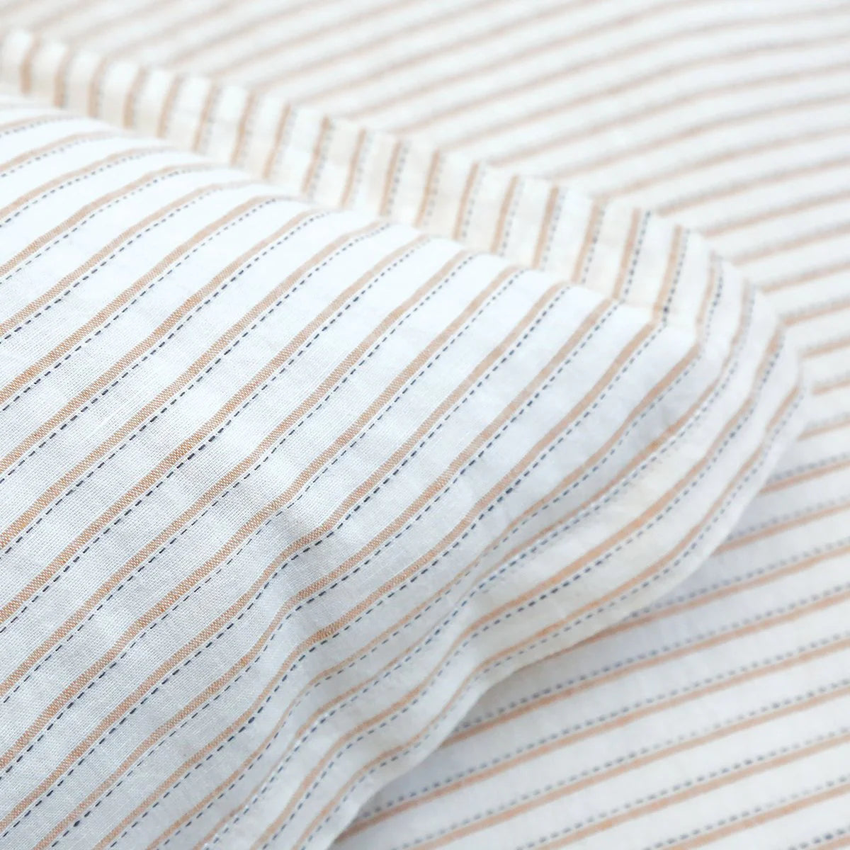 Lilly Ticking Duvet Cover - Image 3