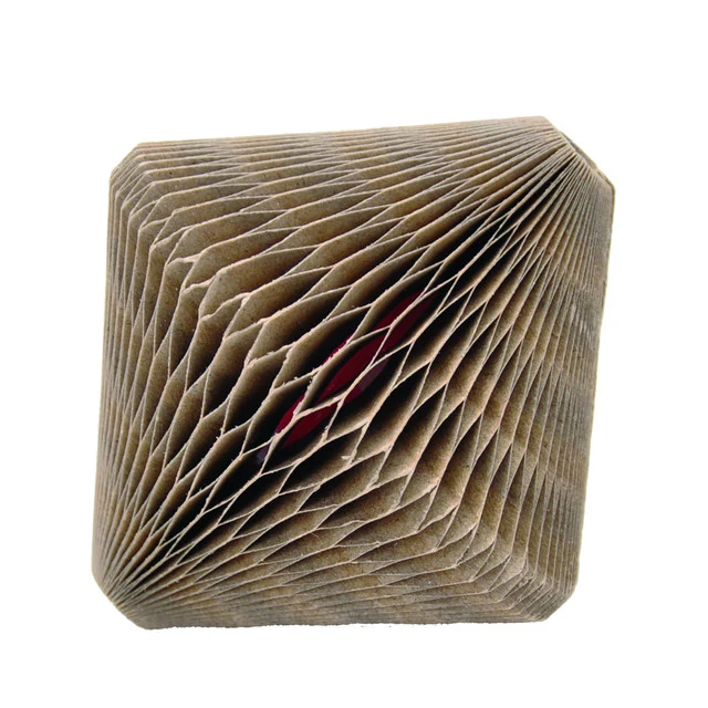 Coastal Bergan Turbo Corrigated Cat Toy 3in Diamond - Image 1