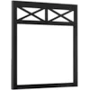 4330-0703/4334-0703 Cottage Creek Crescent Dresser & Mirror (Brown) - Image 3
