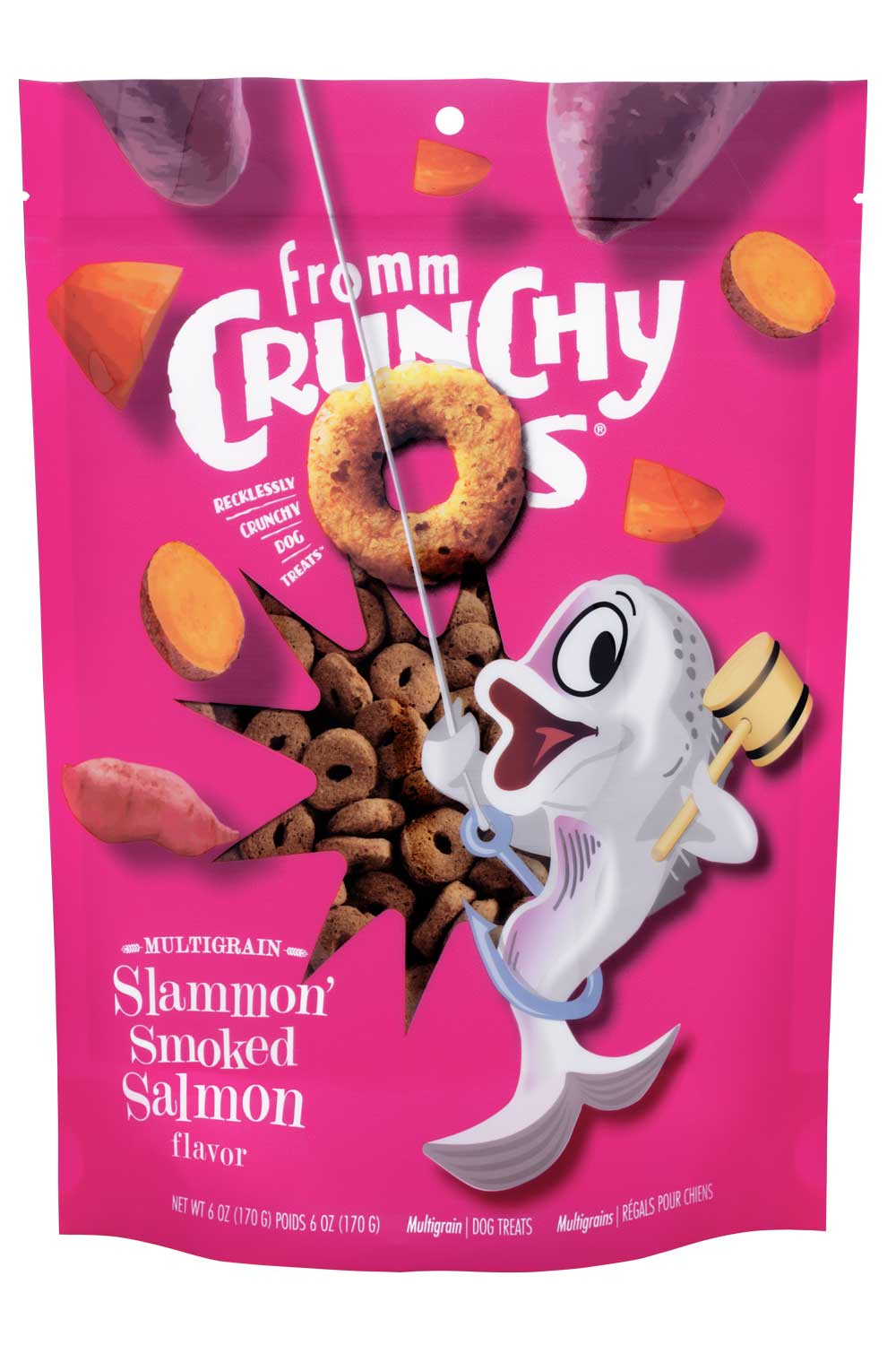 Fromm Crunchy Os® Slammon