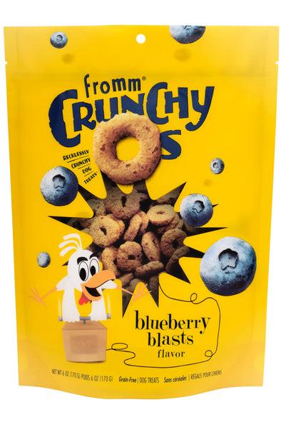 Fromm® Crunchy Os Blueberry Blasts Flavor Dog Treats 6 oz - Image 1
