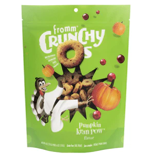 Fromm® Crunchy Os Pumpkin Kran Pow® Flavor Dog Treats 6 ox - Image 1