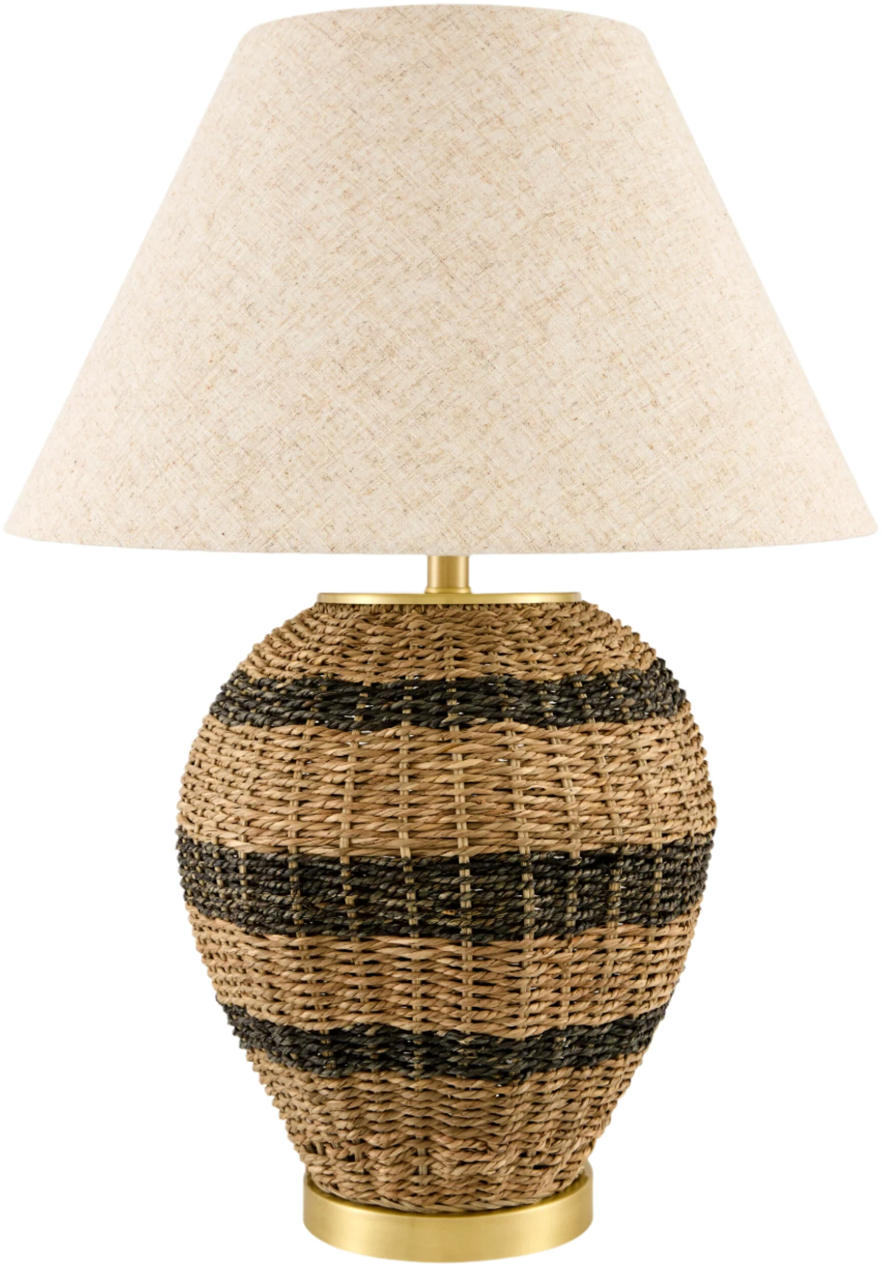 Cali Striped Table Lamp - Image 3