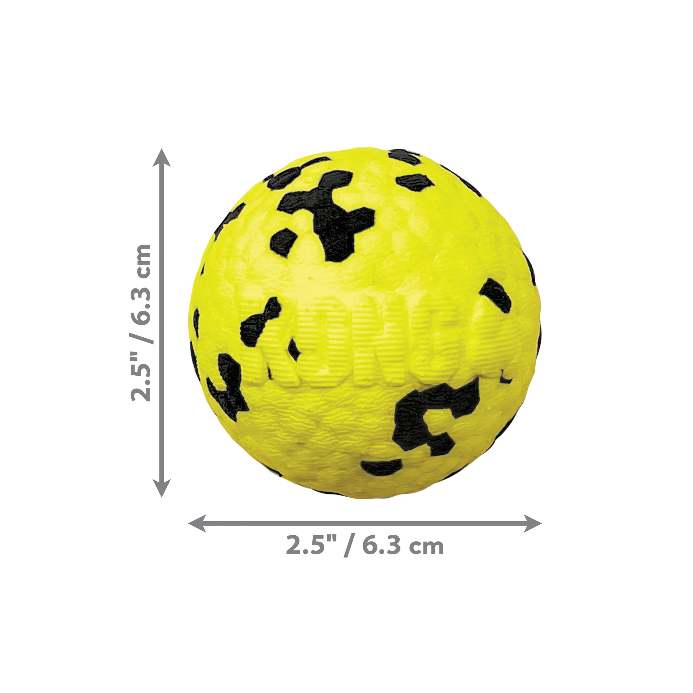 Kong Dog Toy Reflex Ball Medium - Image 1