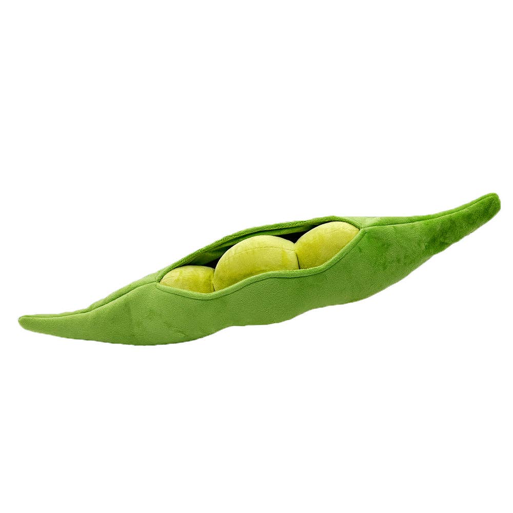 Petlou 29in Pea Pod Plush Dog Toy - Image 1