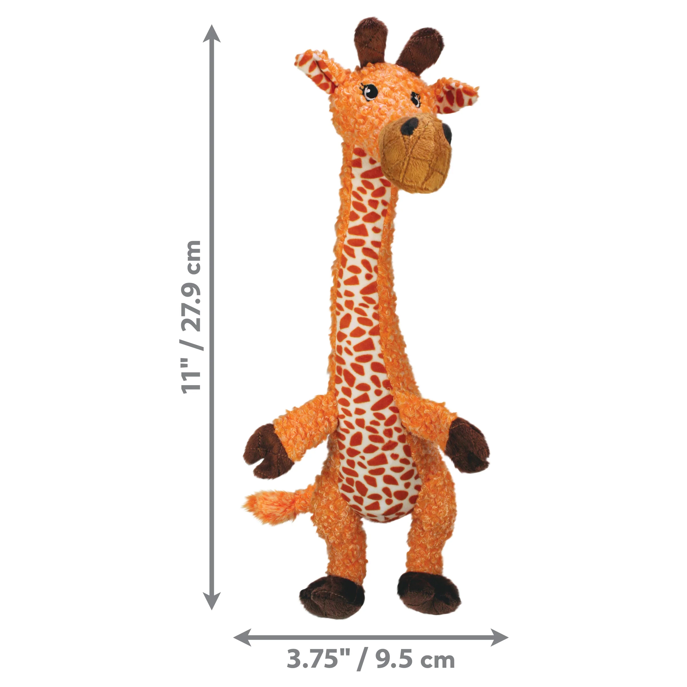 Kong Dog Toy Shakers Luvs Giraffe Small - Image 1