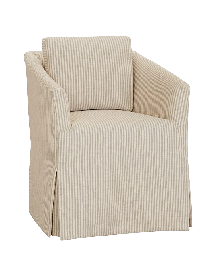 Johanna Slipcover Dining Chair - Image 1