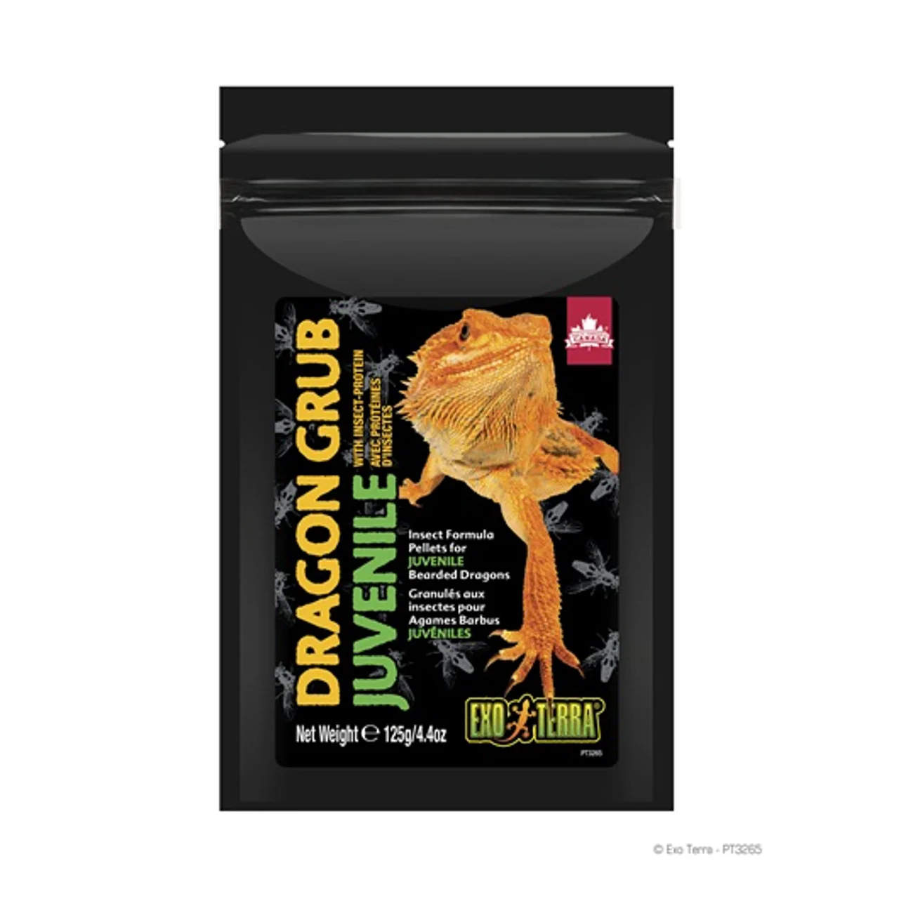 Exo Terra Dragon Grub Juvenile  4.4 oz - Image 1