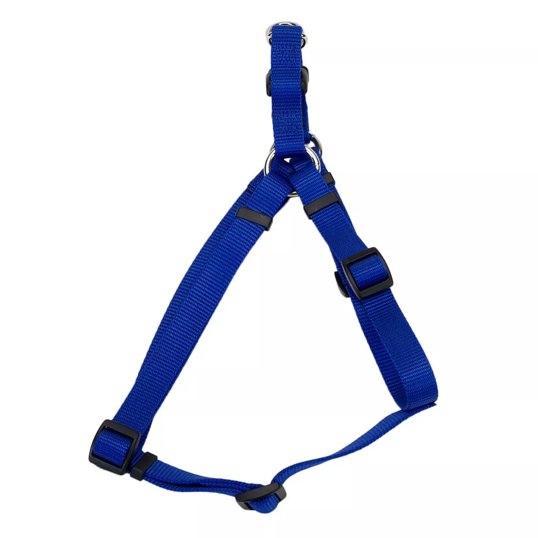 Coastal Comfort Wrap Adjustable 3/4in Wide 20-30in Step In Dog Harness Blue - Image 1