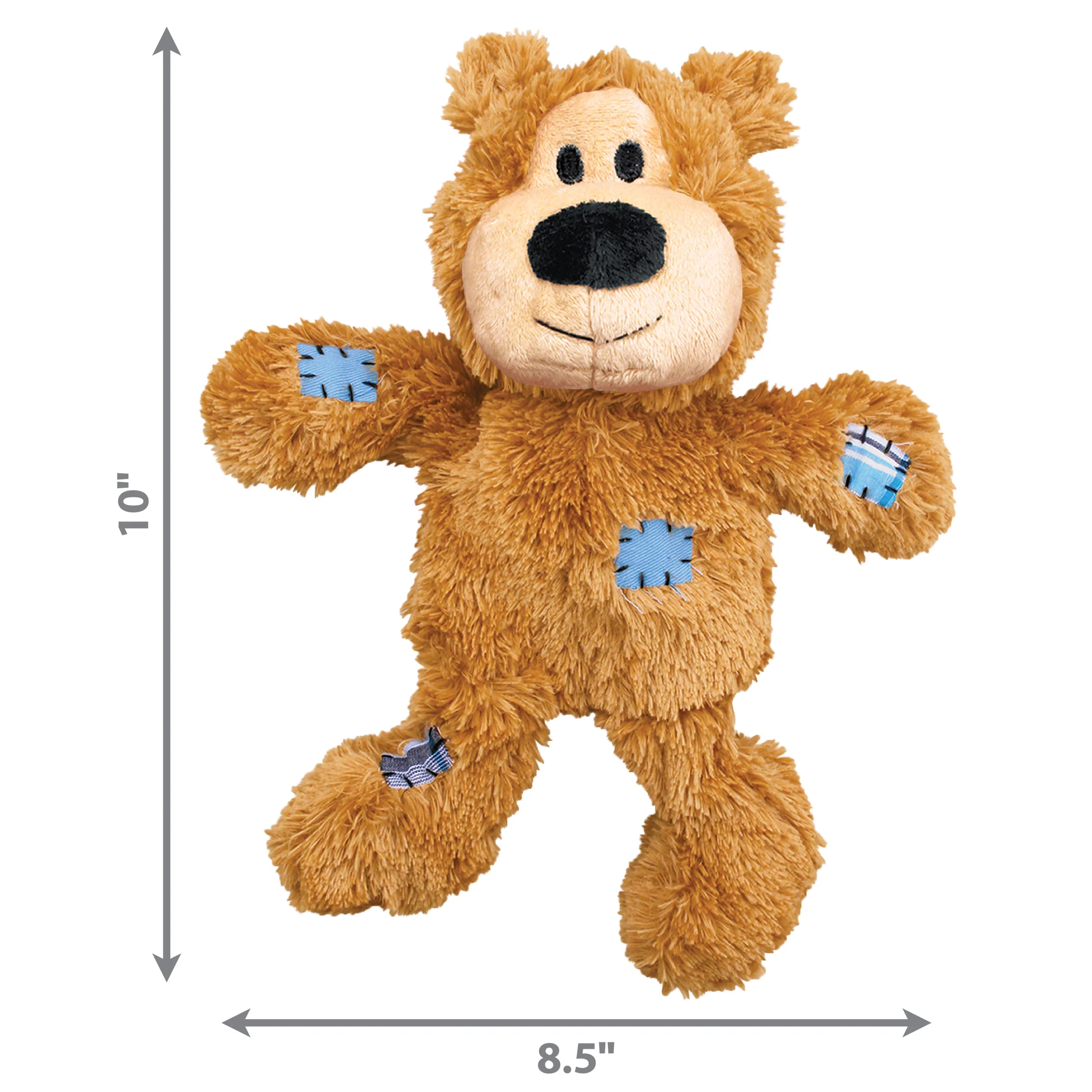 Kong Dog Toy Wild Knots Bear Large Assorted - Image 1