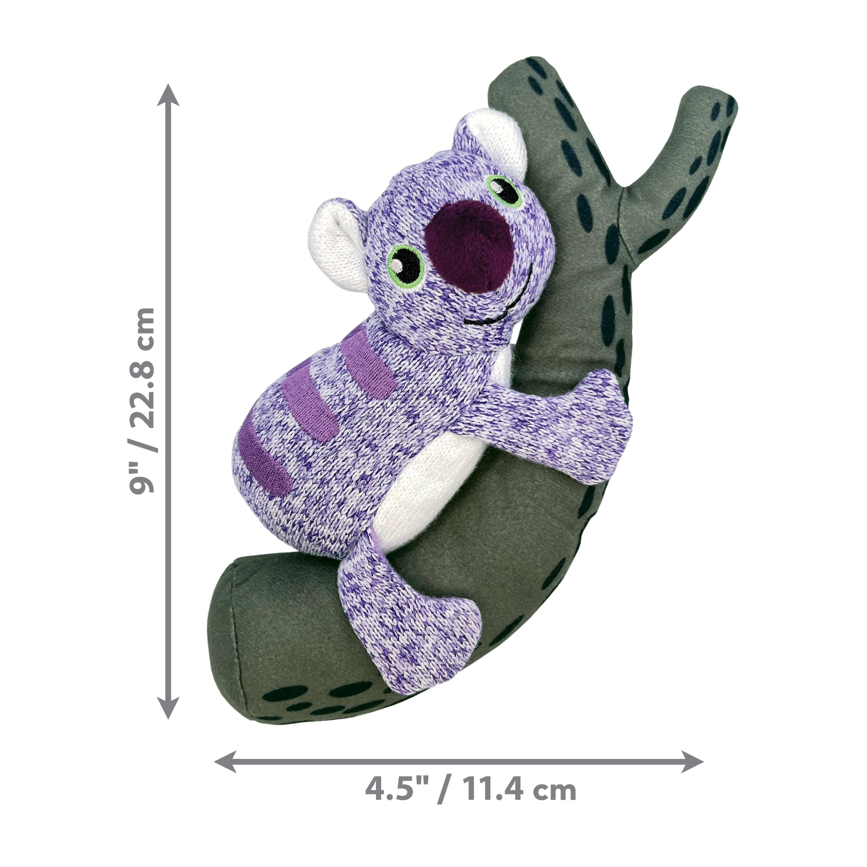 Kong Dog Toy Pull-A-Partz Pals Koala Small - Image 1