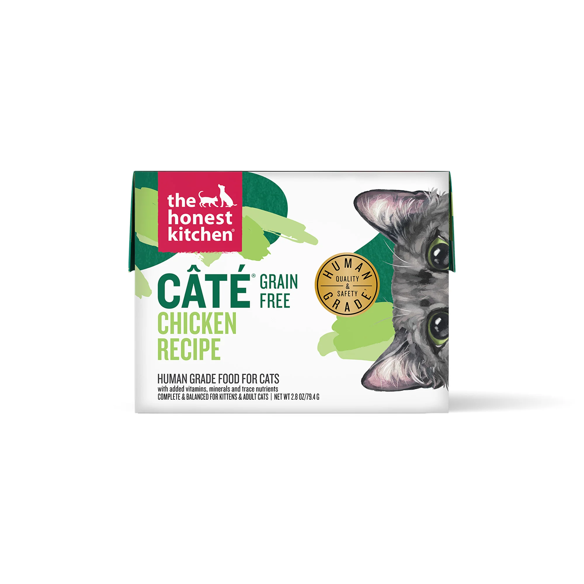 Honest Kitchen Câté™ Grain Free Chicken Pâté Wet Cat Food, 2.8 oz - Image 1