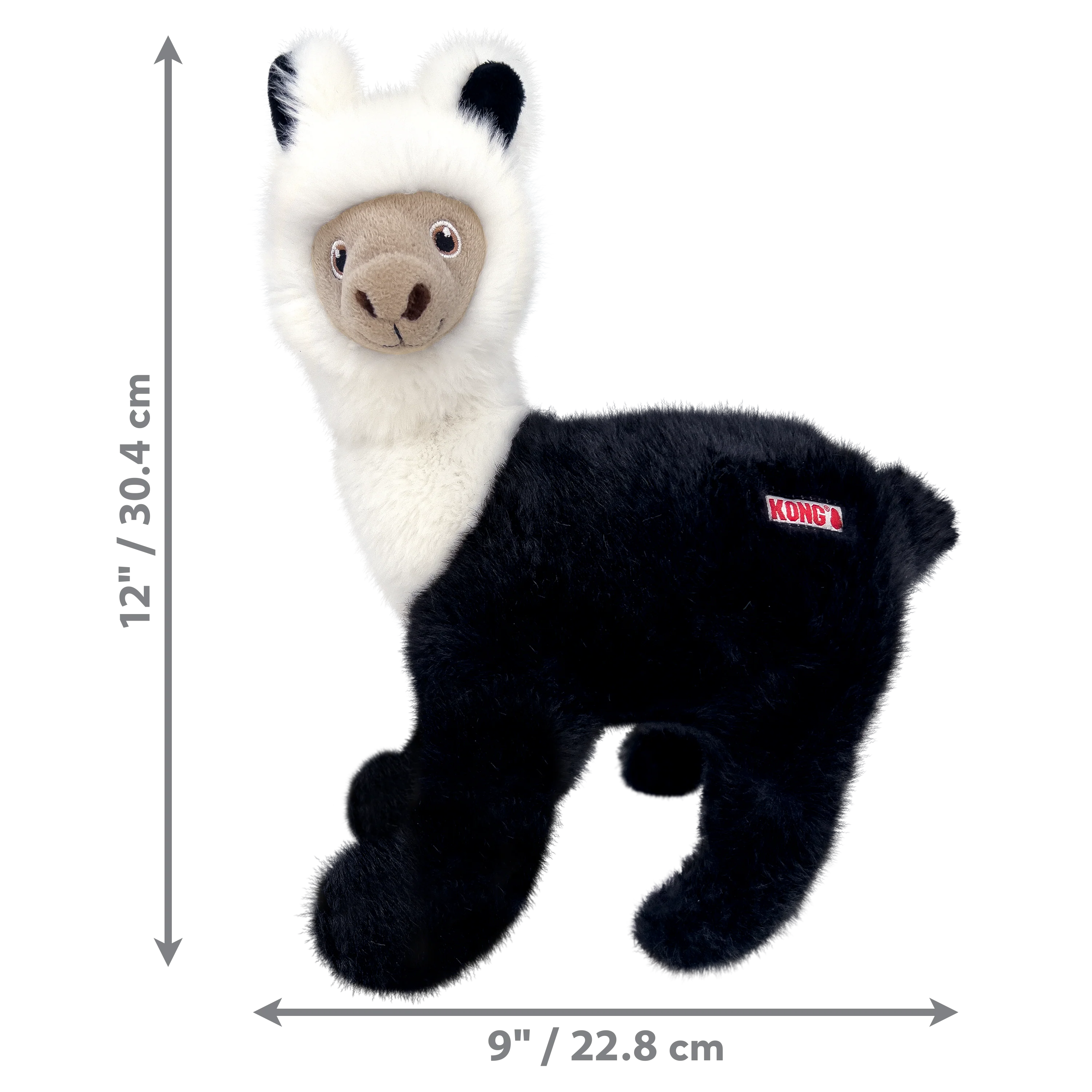 Kong Dog Toy Toughz Llama - Image 1