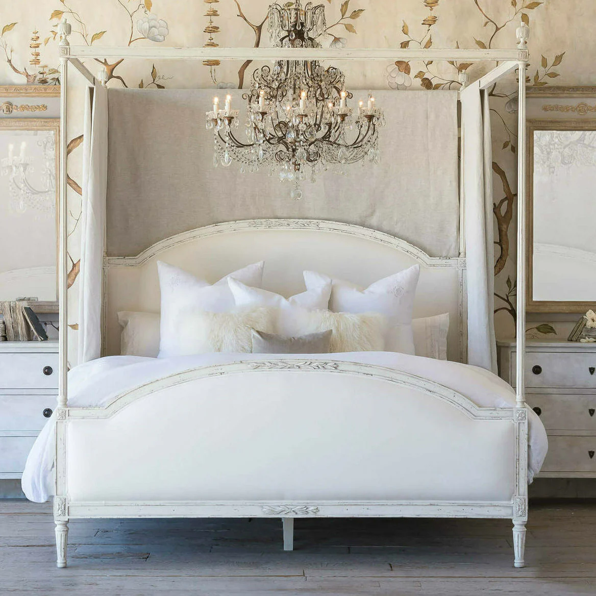 Lillian Canopy Bed - Queen - Image 3