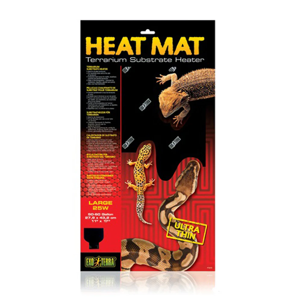 Exo Terra Heat Mat Terrarium Substrate Heater  25-Watt - Image 1